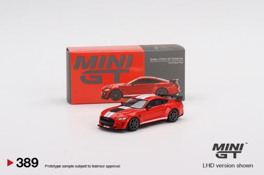 Mini GT - 1/64 Shelby GT500 SE Widebody (Ford Race Red)