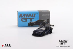 Mini GT - 1/64 Toyota GR Supra (A90) (Downshift Blue) (RHD)