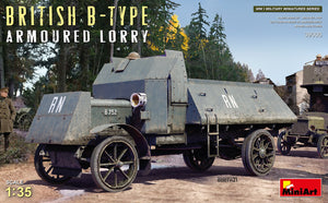 Miniart - 1/35 B-Type Armoured Lorry