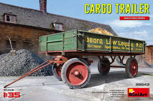 Miniart - 1/35 Cargo Trailer 1