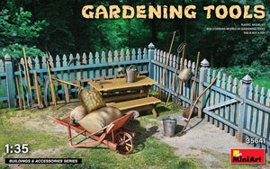 Miniart - 1/35 Gardening Tools