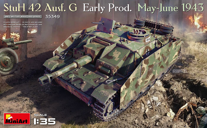 Miniart - 1/35 StuH 42 Ausf. G Early Prod. May-June 1943