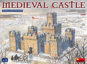 Miniart - 1/72 Medieval Castle