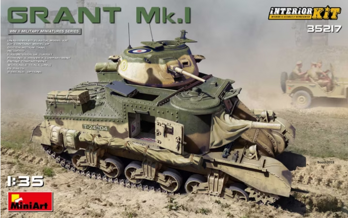 Miniart - 1/35 Grant Mk.I (Interior Kit)