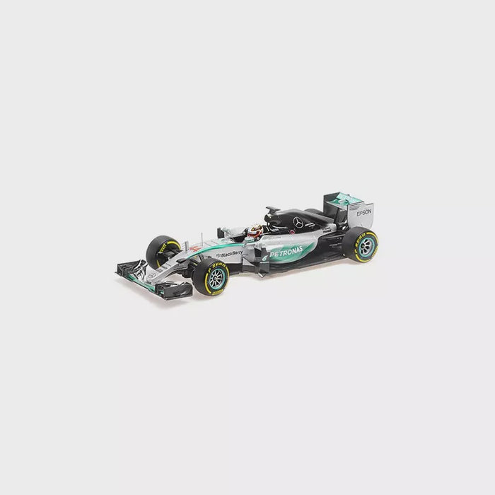 Minichamps -  1/18 Mercedes AMG Petronas F1 - W06 Hybrid - Lewis Hamilton - World Champion 2015