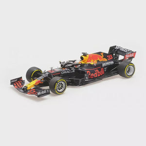 Minichamps -  1/18 Red Bull Racing Honda RB16B - Max Verstappen - Winner Mexican GP
