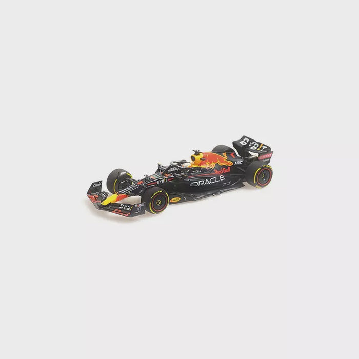 Minichamps -  1/43 Oracle Red Bull F1 RB18 - Max Verstappen - Winner  Saudi Arabian GP 2022