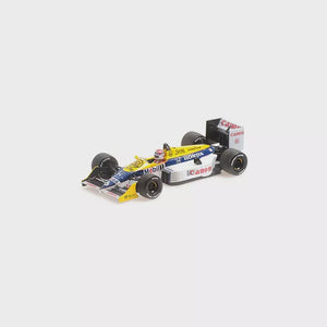 Minichamps -  1/43 Williams Honda FW11B - Nelson Piquet - World Champion 1987 (Finish Line Edition)