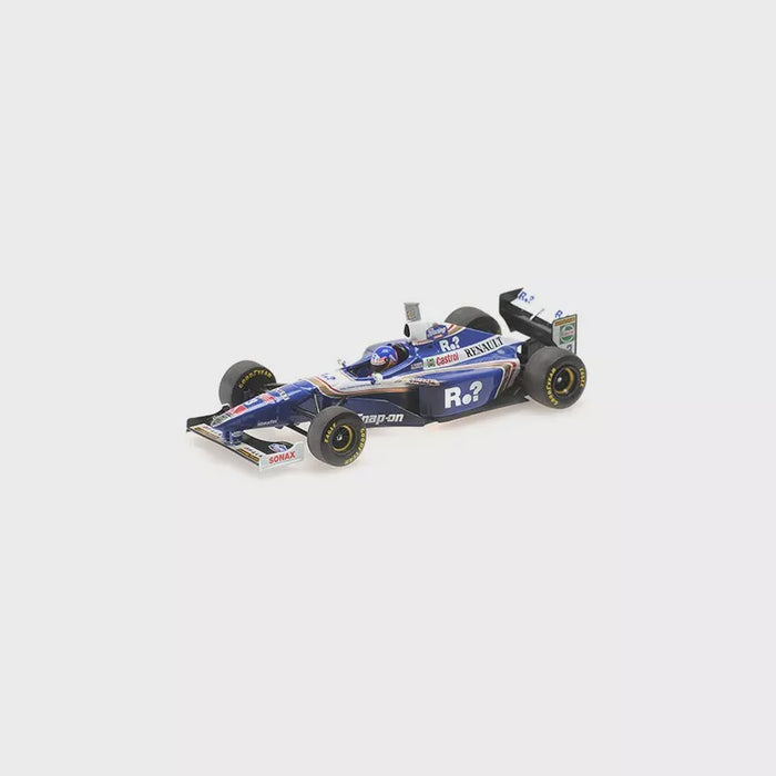 Minichamps -  1/43 Williams Renault  FW19 - Jacques Villeneuve - World Champion 1997 (Finish Line Edition)