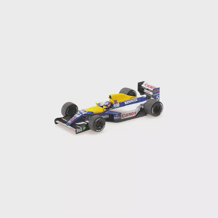 Minichamps -  1/43 Williams Renault FW14B Nigel Mansell - World Champion 1992 (Finish Line Edition)