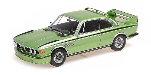 Minichamps - 1/18 BMW 3.0 CSL 1973 Green