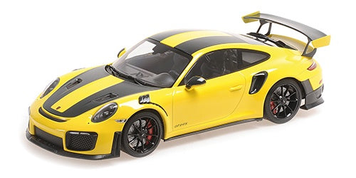 Minichamps - 1/18 Porsche 911 (991.2) GT2RS 2018 (Yellow)