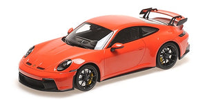 Minichamps - 1/18 Porsche 911 (992) GT3 2021 Orange