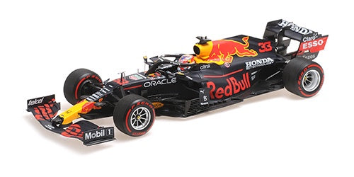 Minichamps - 1/18 Red Bull Verstappen Winner Dutch GP 2021