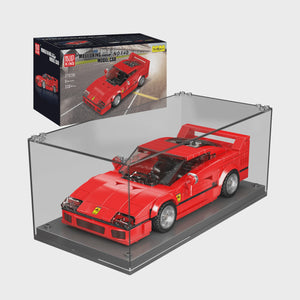 Mould King - F40 + Showcase (16.9cm) (Ferrari F40)
