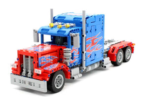 Mould King - Muscle Truck R/C control (43cm)(Peterbilt Optimus Prime)