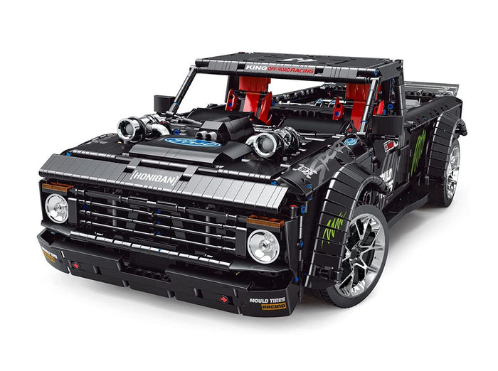 Mould King - Offroad Truck 76cm (77' Ford F150 Hoonitruck) 3695pcs