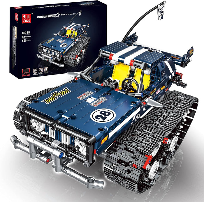 Mould King - Tracked Racer Piecer R/C control (26cm) 626pcs