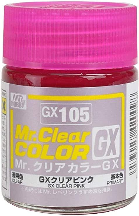 Mr.Clear Color GX - GX105 Clear Pink (18ml)