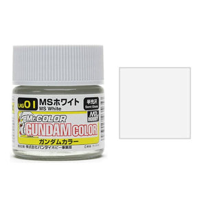 Mr. Color Gundam Color - UG01 MS White