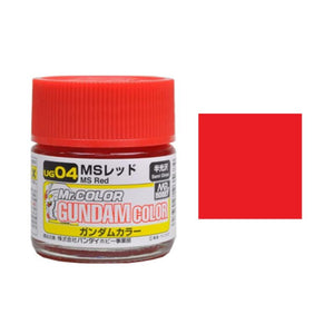 Mr. Color Gundam Color - UG04 MS Red