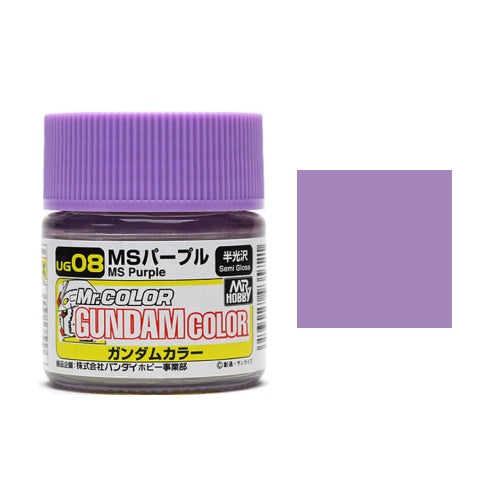 Mr. Color Gundam Color - UG08 MS Purple