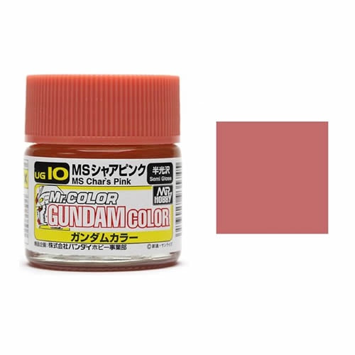 Mr. Color Gundam Color - UG10 MS Char's Pink