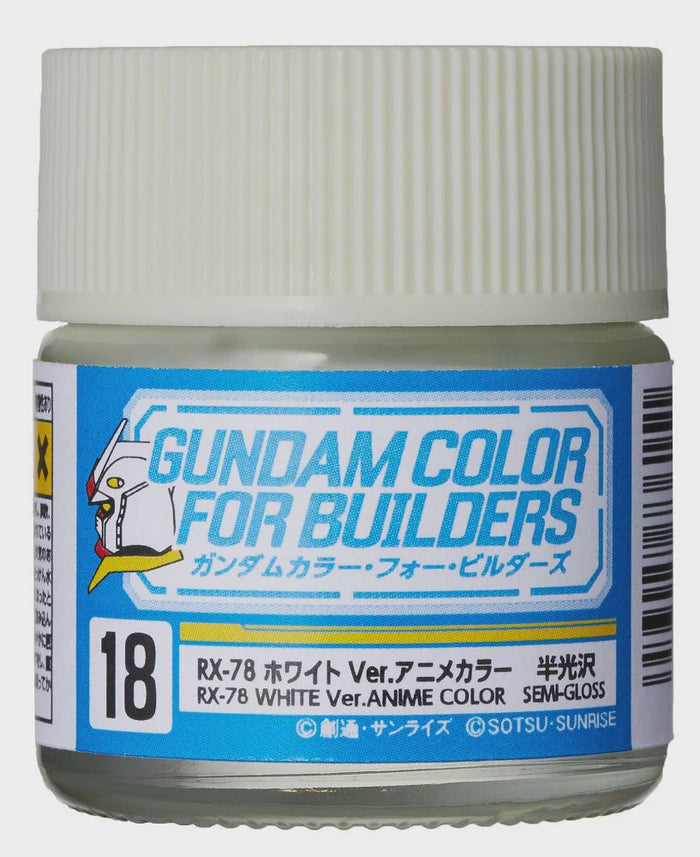 Mr. Color Gundam Color - UG18  RX-78 White