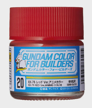 Mr. Color Gundam Color - UG20  RX-78 Red