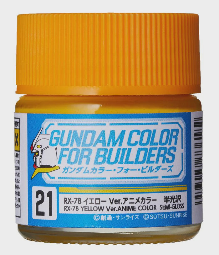 Mr. Color Gundam Color - UG21  RX-78 Yellow