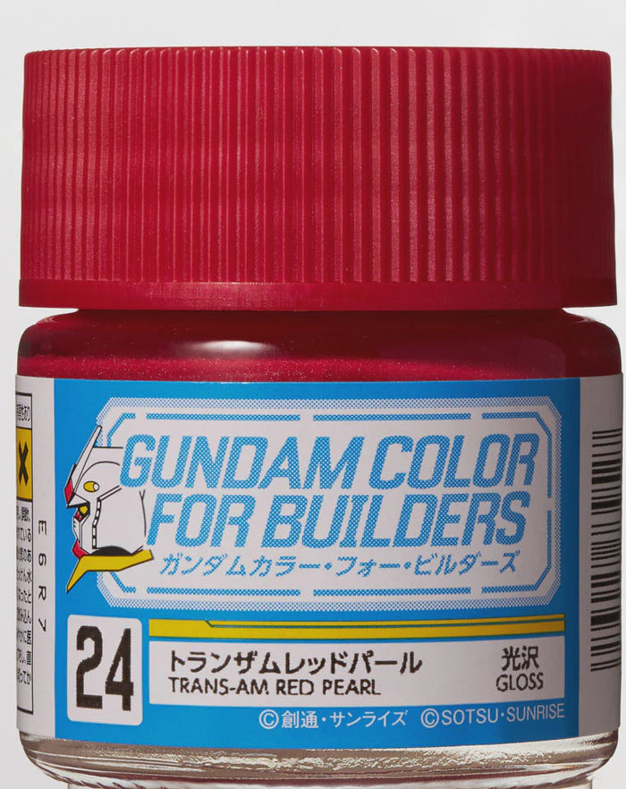 Mr. Color Gundam Color - UG24  Trans-Am Red Pearl