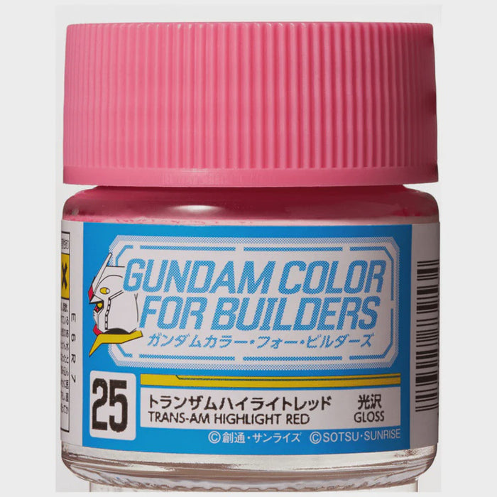Mr. Color Gundam Color - UG25  Trans-Am Highlight Red