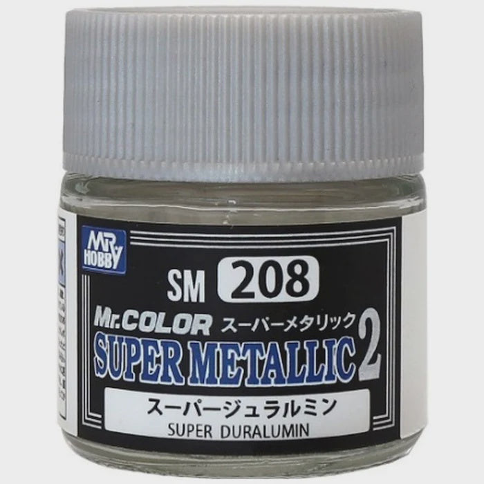 Mr.Color Super Metallic 2 - SM208 Super Duralumin (10ml)