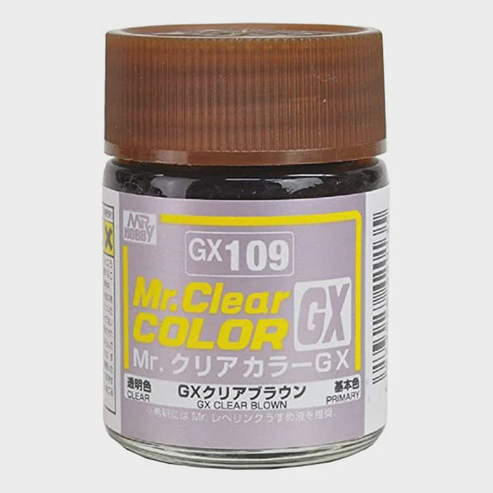 Mr.Clear Color GX - GX109 Clear Brown (18ml)