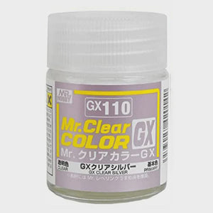Mr.Clear Color GX - GX110 Clear Silver (18ml)
