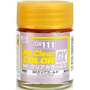 Mr.Clear Color GX - GX111 Clear Gold (18ml)