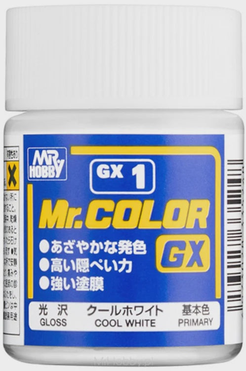 Mr.Color GX - GX001 Gloss Cool White (18ml)