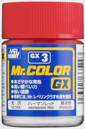 Mr.Color GX - GX003 Gloss Harmann Red (18ml)