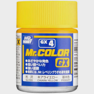 Mr.Color GX - GX004 Gloss Chiara Yellow (18ml)