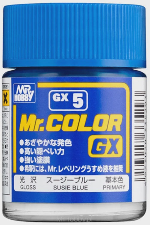 Mr.Color GX - GX005 Gloss Susie Blue (18ml)