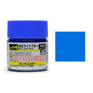 Mr. Color Gundam Color - UG14 MS Light Blue