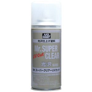 Mr.Hobby - Mr.Super Clear Gloss UV Cut 170ml