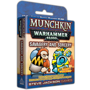 Munchkin Warhammer 40,000: Savagery and Sorcery Expansion