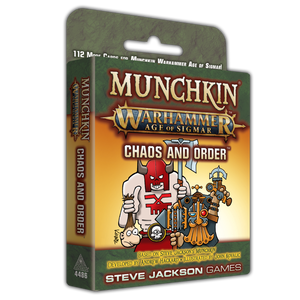 Munchkin Warhammer Age of Sigmar: Chaos and Order Expansion