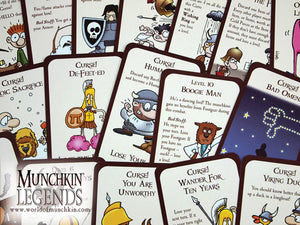 Munchkin Legends card examples