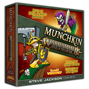 Munchkin Warhammer Age of Sigmar box