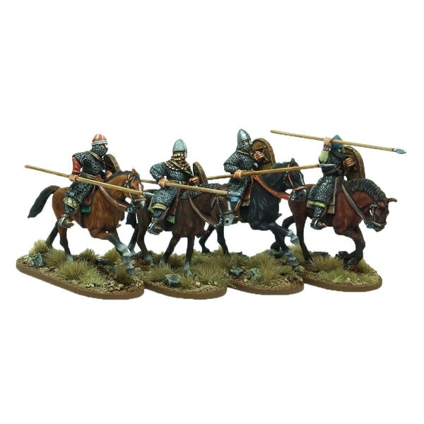 Footsore Miniatures - Norman Heavy Cavalrymen 2