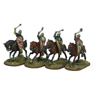 Footsore Miniatures - Norman Cavalrymen - Thrusting Overam
