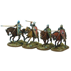 Footsore Miniatures - Norman Heavy Cavalrymen 1