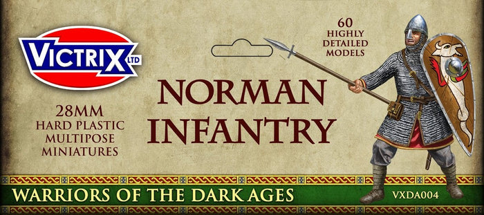 Victrix - Norman Infantry (60 Plastic Figs.)